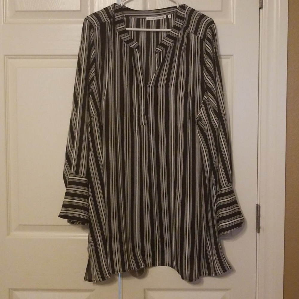 Striped tunic